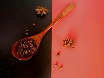 静物拍摄-调味料-调味料-食材-花椒 图片素材