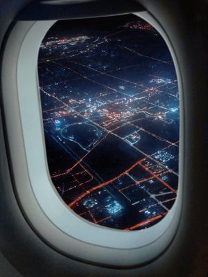 我要上封面-上海市-旅途-夜景-城市风光 图片素材