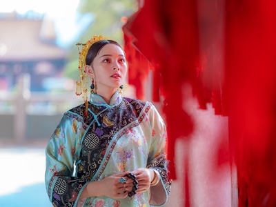 你好2020-人像摄影-女人-女性-美女 图片素材