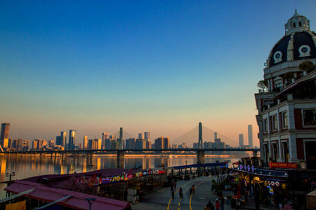 haida滤镜签约-城市-风光-城市-城市风光 图片素材