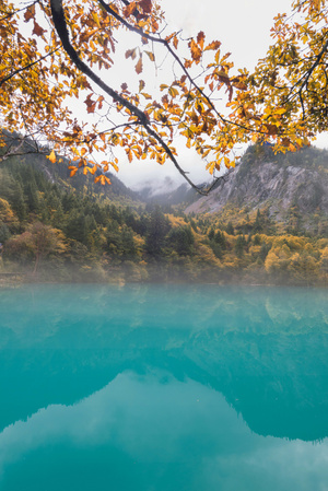 旅行-色彩-风光-川西-格聂 图片素材