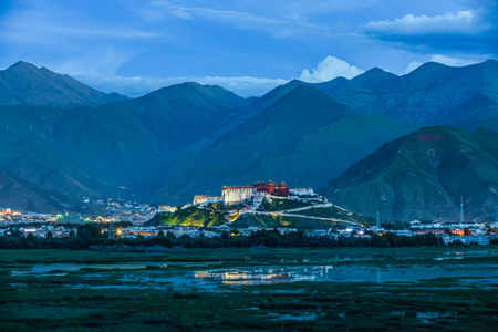 我要上封面-风景-拉萨市-自然-风景 图片素材