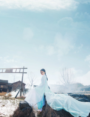 热门-艺术-写真-人像-少女 图片素材