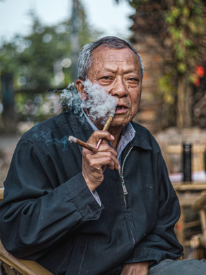 四川-民风-人文-纪实-老人 图片素材