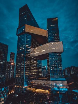 手机摄影-夜景-城市风光-夜景-城市风光 图片素材