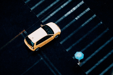 成都-纪实-雨-人文-车 图片素材