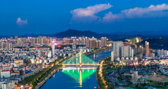 信阳市-河南信阳风光-城市-城市风光-建筑 图片素材