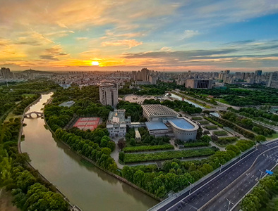 手机-城市-天际线-vivo-色彩 图片素材