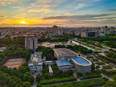 vivo-都市-手机-城市-色彩 图片素材