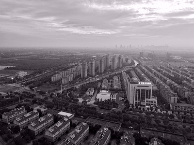 你好七月-城市-vivo-都市-黑白 图片素材