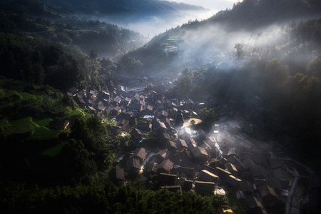 云雾-风景-山-贵州-艺术风光 图片素材