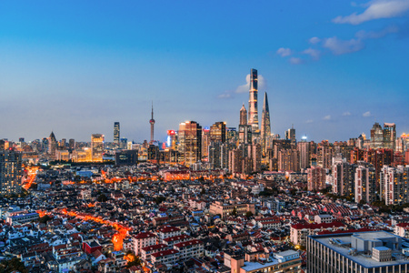 外滩-建筑-上海-我要上封面-风景 图片素材