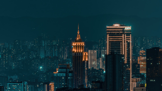 看你的城市-都市-高视觉-重庆-尼康 图片素材