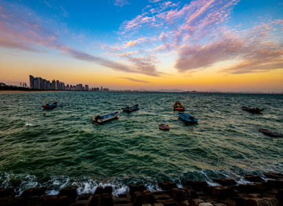 福州市-风光-大海-海-海水 图片素材
