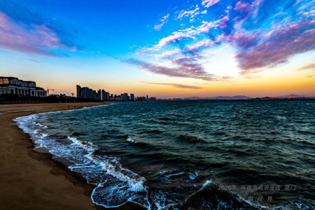 福州市-风光-大海-海-海水 图片素材