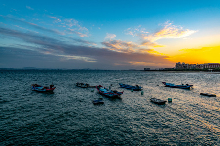 福州市-风光-大海-海-海水 图片素材