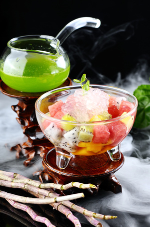 摄影-美食-美食-食物-水果捞 图片素材