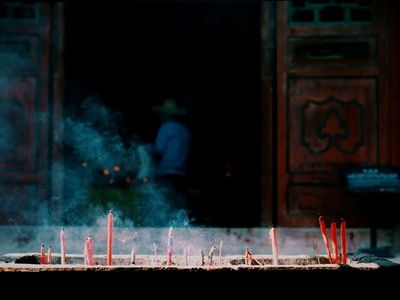 冬日暖阳-色彩-旅行-人文-街拍 图片素材