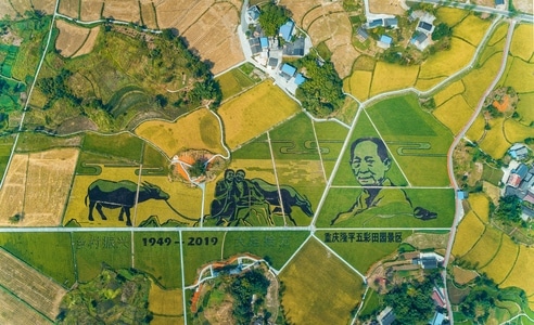 我的2019-重庆-网红-山城-车流 图片素材