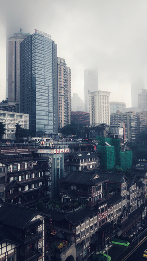 重庆市-摄影-旅拍-建筑-楼房 图片素材