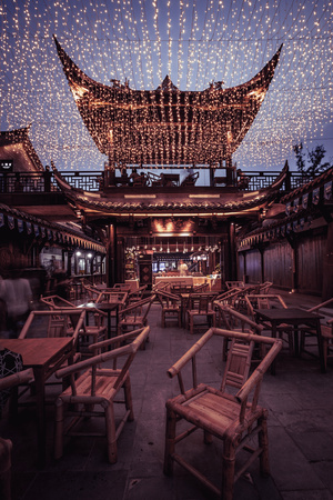 古建筑-古典-建筑-天际线-城市 图片素材