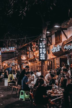 古建筑-古典-建筑-天际线-城市 图片素材