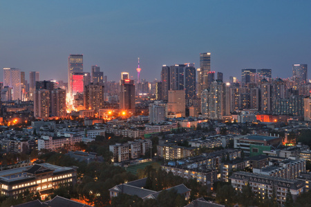成都爬楼党-像素蜂蜜首发-我要上封面-城市风景-成都夜景 图片素材