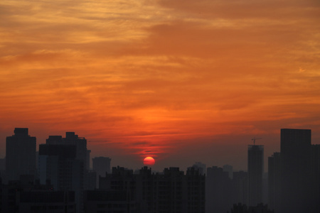 像素蜂蜜首发-风光-城市-6月-城市风景 图片素材