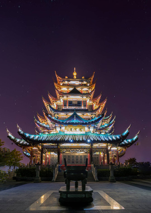 haida滤镜签约-风光-天空-夜景-城市 图片素材