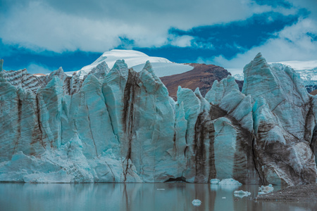 冰川-西藏-旅行-拉萨-纪实 图片素材