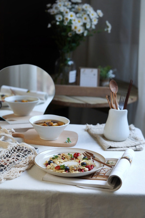 像素蜂蜜首发-早餐-盘-碟-器皿 图片素材