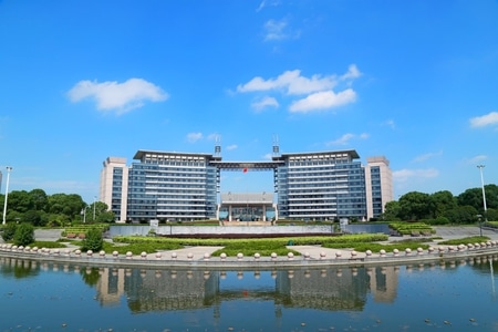 我要上封面-艺术底纹-纪实-城市色彩-行政中心 图片素材