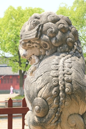 生活-江南-纪实-旅拍-狮子 图片素材