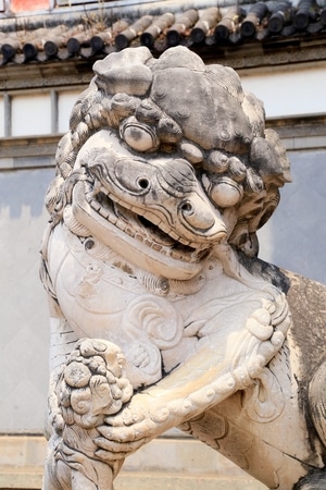 生活-江南-纪实-旅拍-狮子 图片素材