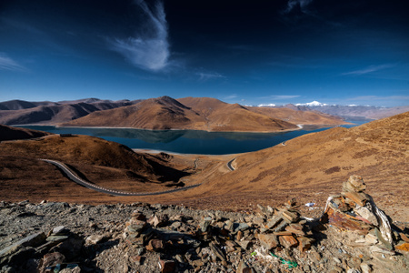 蓝调世界-摄影-旅游-彩色-自然 图片素材