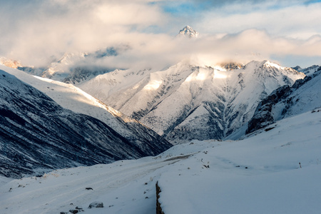 风光-雪山-风光-自然-山 图片素材