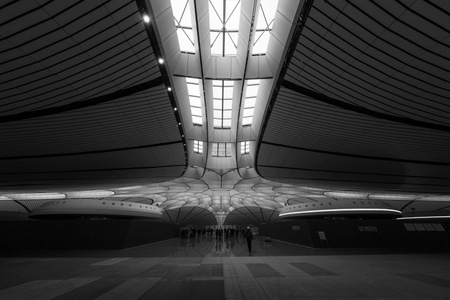风光-旅行-机场-航站楼-大厅 图片素材