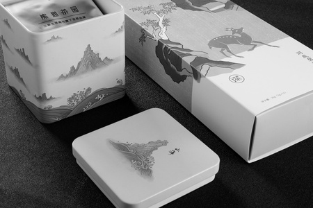 碧螺春-伴手礼-黑白-苏州-茶叶 图片素材