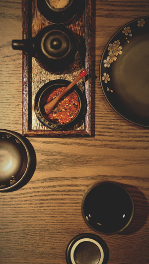 生活-武汉-日常-好好吃饭-辣椒粉 图片素材