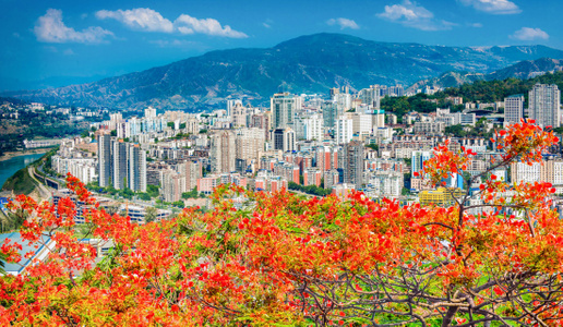 攀枝花-城市风光-定格温暖-记录精彩-我是王东-城市风光 图片素材