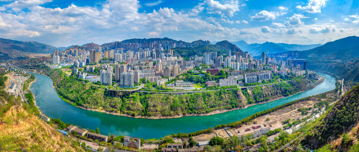 攀枝花-城市风光-定格温暖-记录精彩-我是王东-城市全景 图片素材