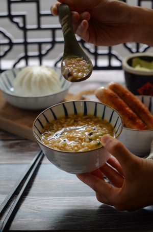 早餐-静物-安静-我要上封面-包子 图片素材
