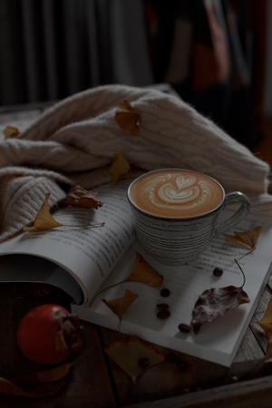 生活-冬-咖啡-咖啡-饮料 图片素材