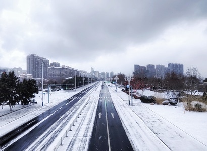 你好2020-武汉加油-疫情-中国加油💪-道路 图片素材