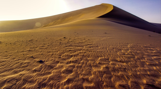 风光-纪实-沙漠-色彩-月牙泉 图片素材