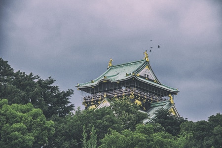 日本-旅行-建筑-古都-城市 图片素材