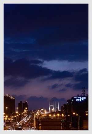 夜景-随拍-夜景-城市-建筑 图片素材