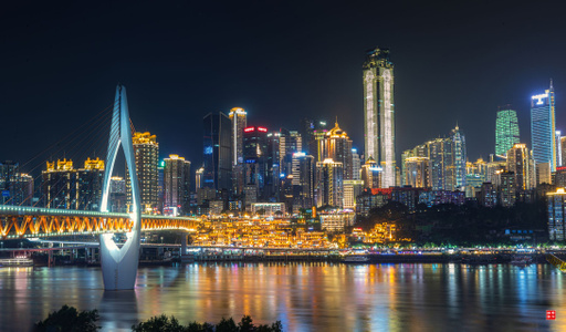 洪崖洞-山城-重庆-都市风光-风光摄影 图片素材