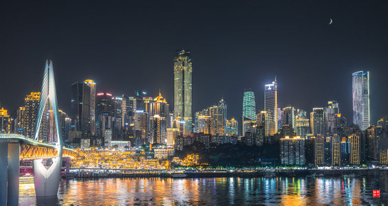 洪崖洞-山城-重庆-都市风光-风光摄影 图片素材
