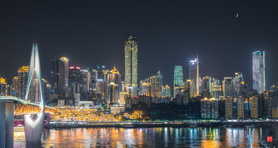 洪崖洞-山城-重庆-都市风光-风光摄影 图片素材
